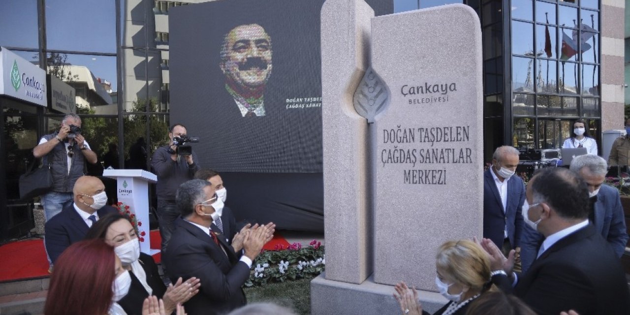 ÇSM yeni sezonda ’Doğan Taşdelen Çağdaş Sanatlar Merkezi’ ismiyle sanatseverleri ağırlayacak