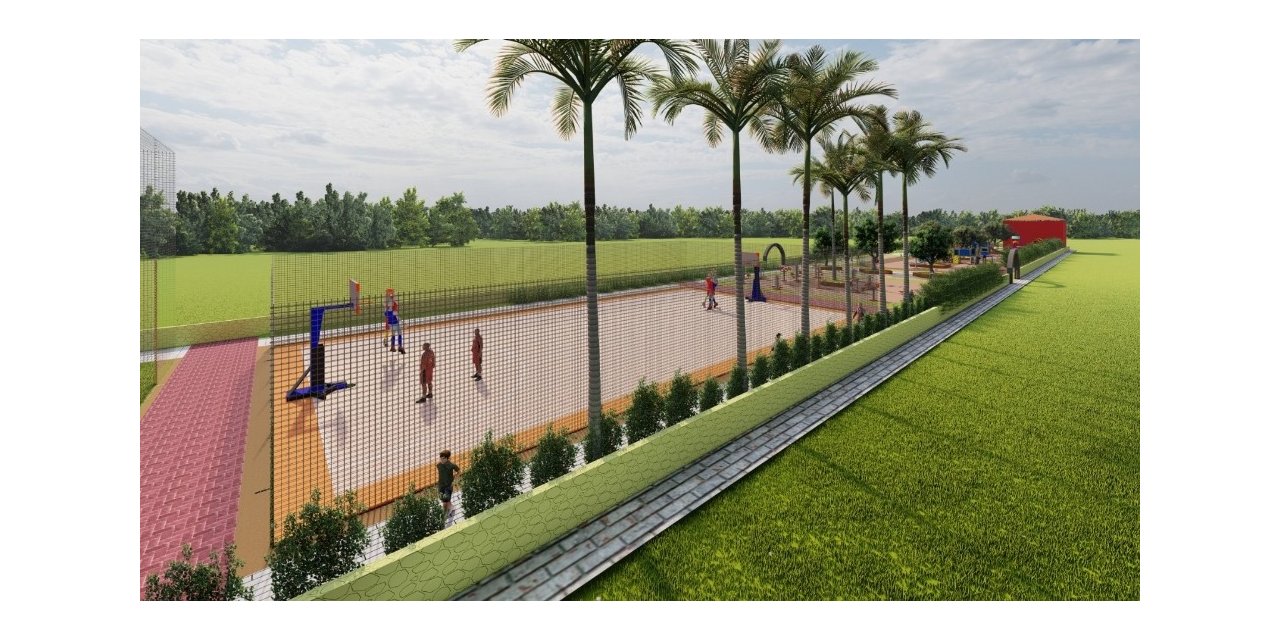 Alanya Belediyesi’nden Okurcalar’a yeni park