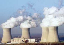 Santrala uçak çarparak sağlamlık denenecek