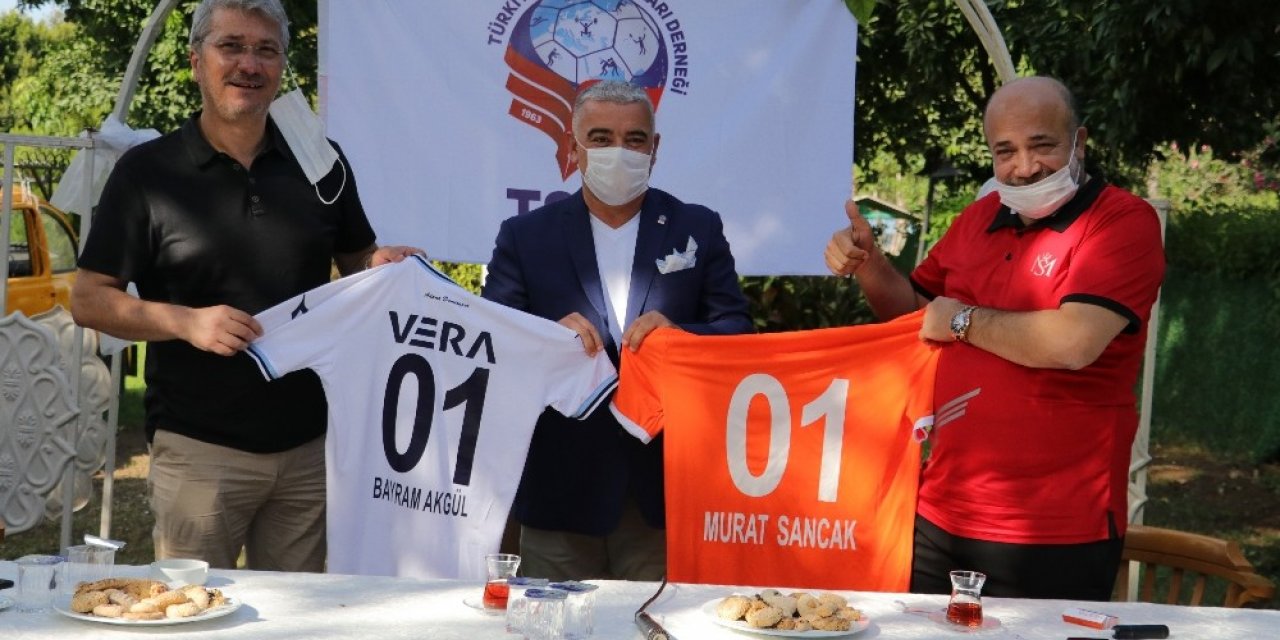 Adana derbisi öncesi başkanlardan dostluk mesajı