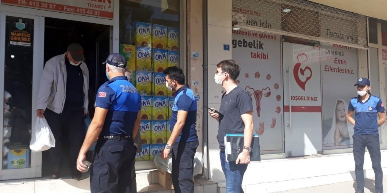 Bismil’de korona virüs denetimleri devam ediyor