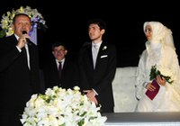 Davutoğlu kızını evlendirdi