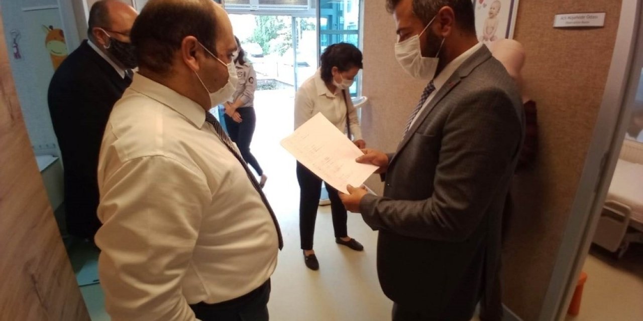 İl Sağlık Müdürlüğünden ‘Acil Servis Seviyelendirme Denetimi’