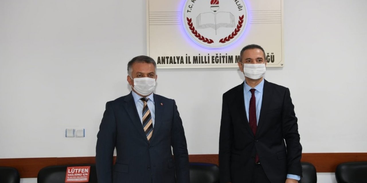 Vali Yazıcı: "Eğitim birinci önceliğimiz"