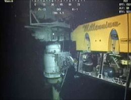 BP'ye ait petrol kuyusunda sızıntı