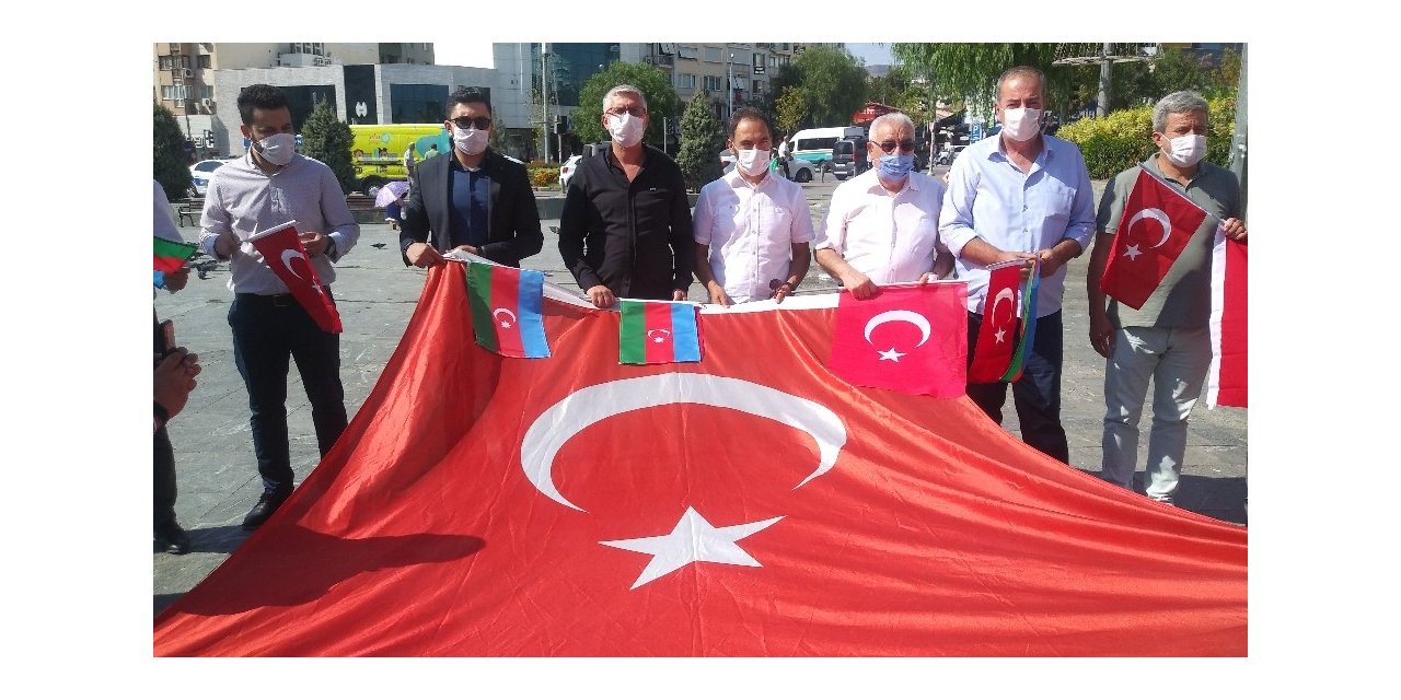 İzmir’den Azerbaycan’a destek açıklaması
