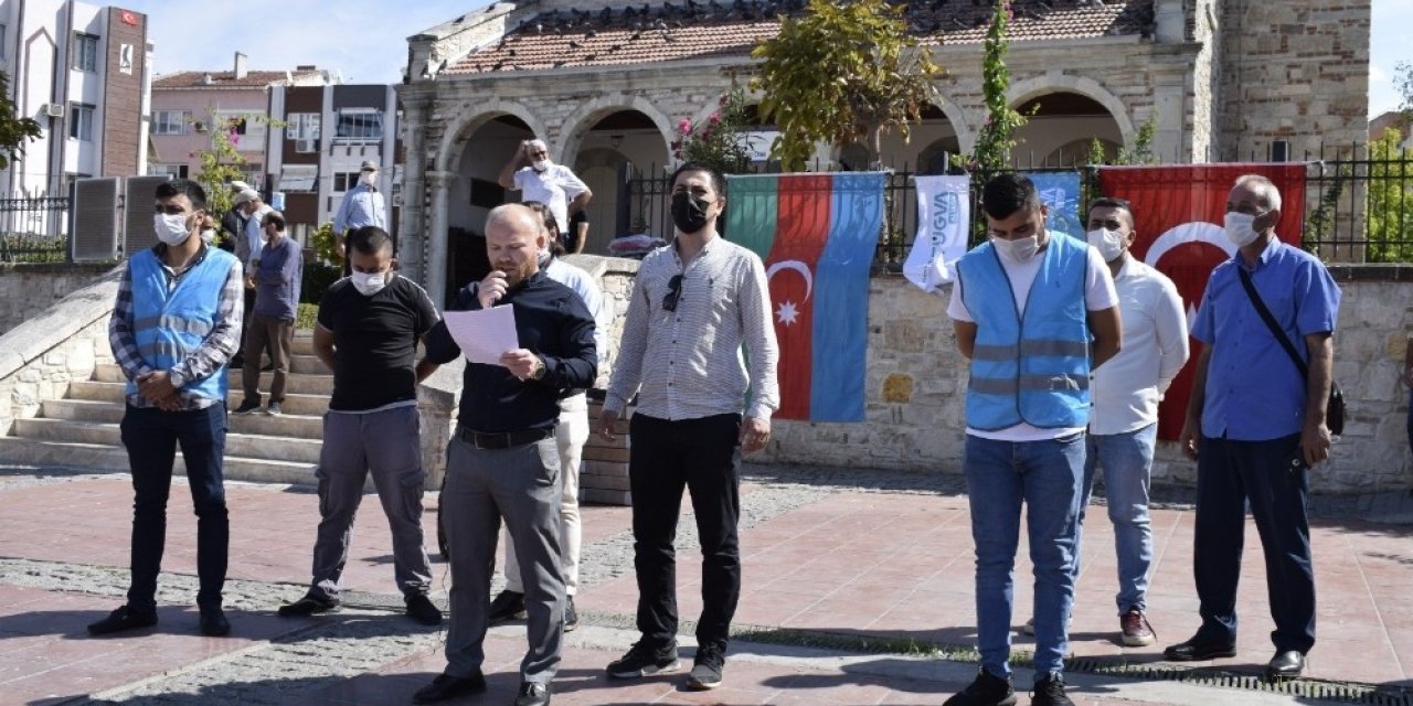 TÜGVA Aliağa’dan Ermenistan’a sert tepki