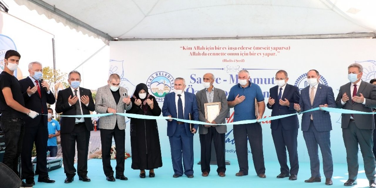 Camiler Haftasında anlamlı açılış