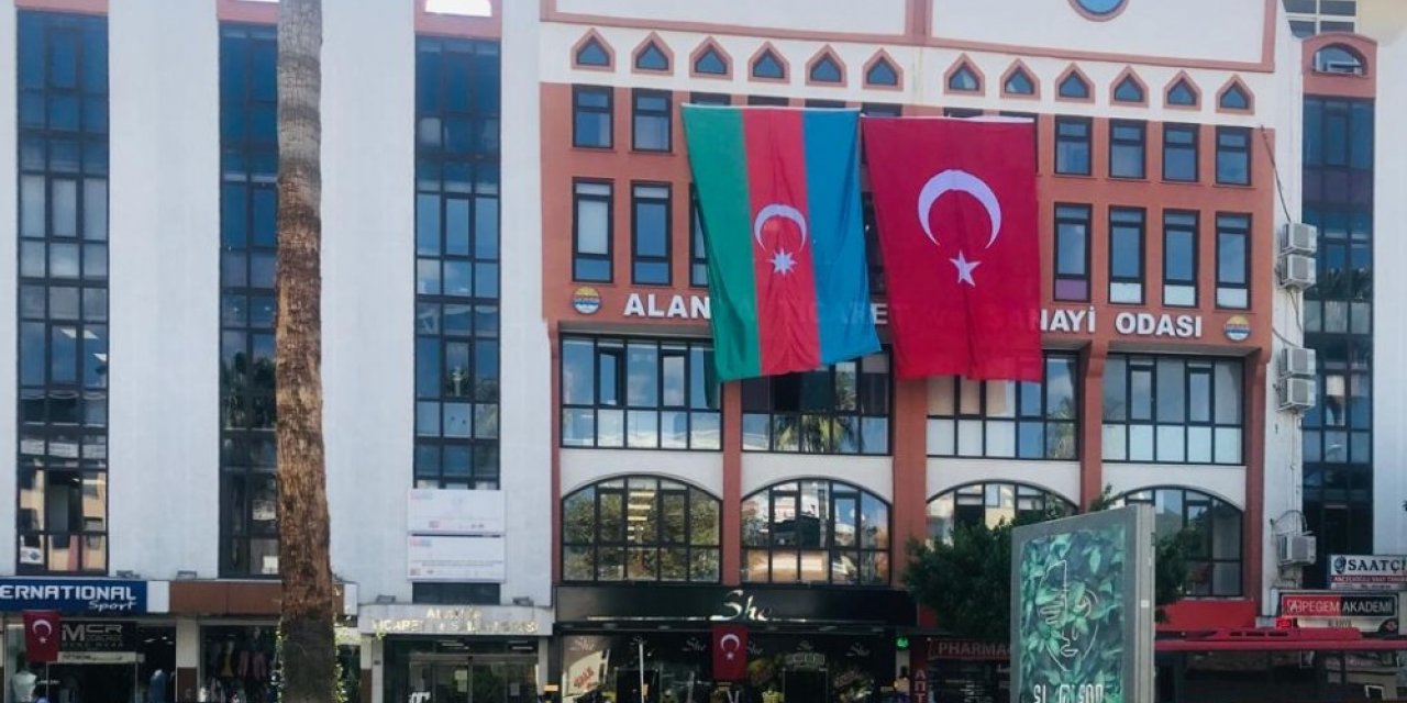 ALTSO’dan Azerbaycan’a bayraklı destek