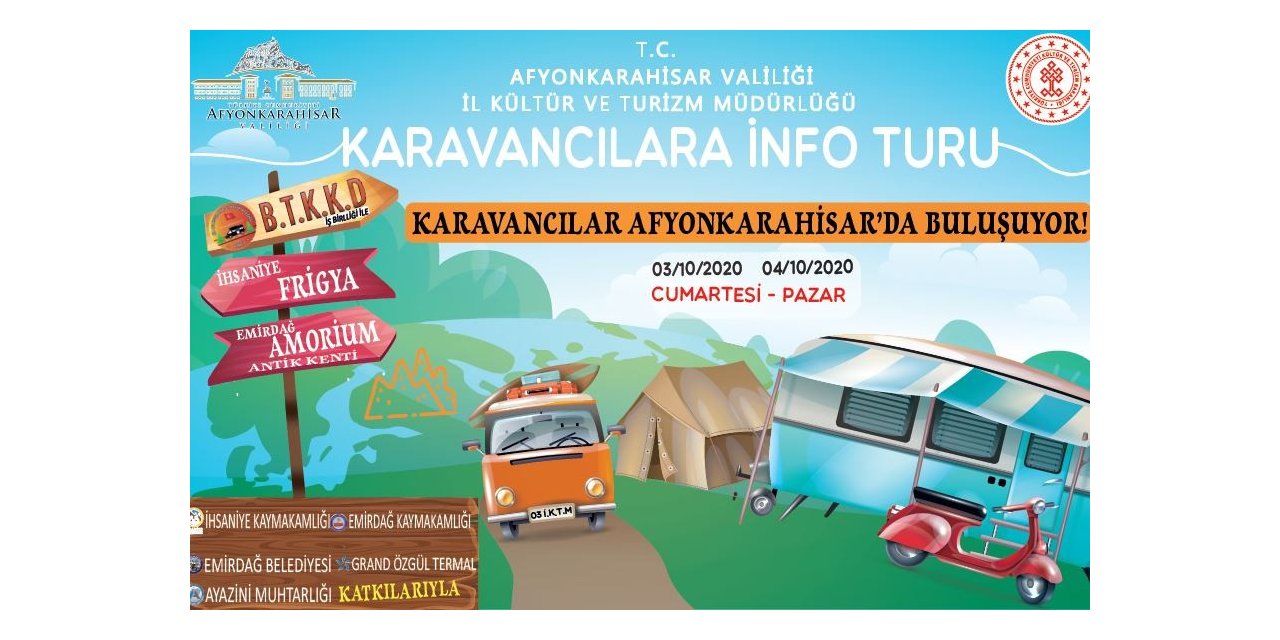 Karavancılar Afyonkarahisar’da bir araya gelecek