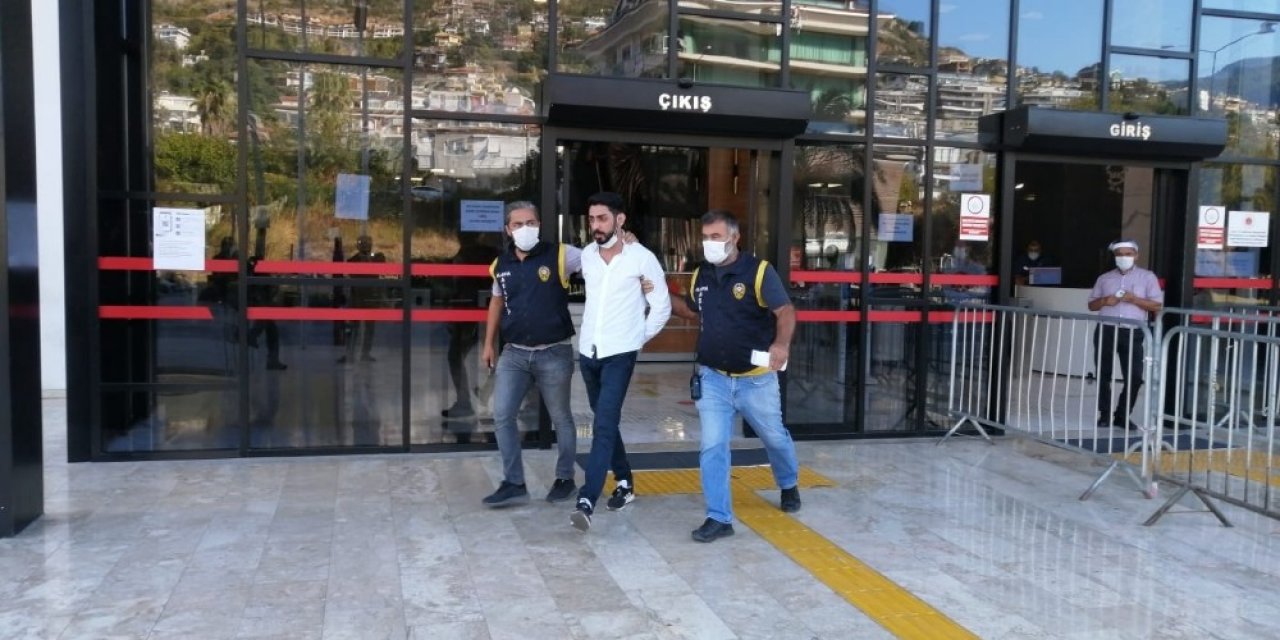 Tartıştığı kişiye silah çeken şahıs tutuklandı