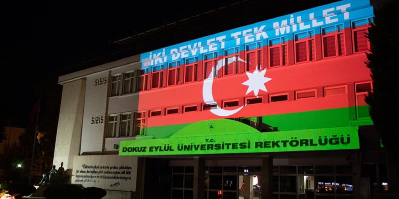Dokuz Eylül Üniversitesinden Azerbaycan’a destek