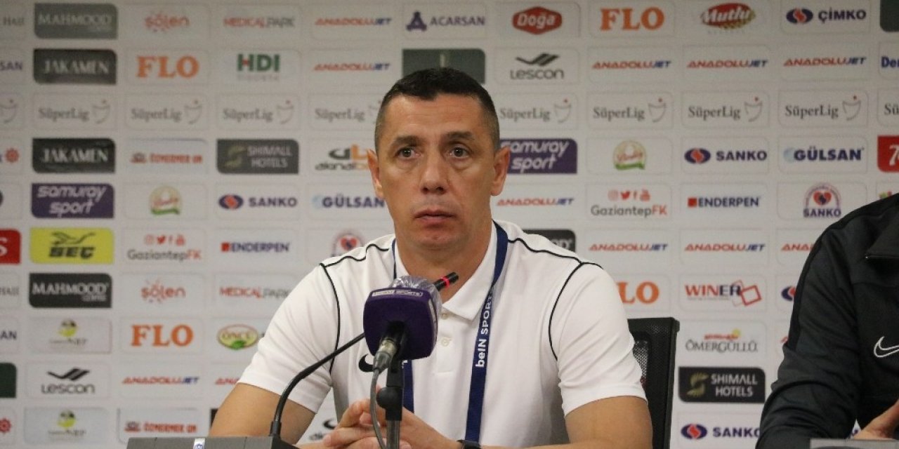 Gabriel Margarit: "Mağlup olmadığımız için mutluyuz"