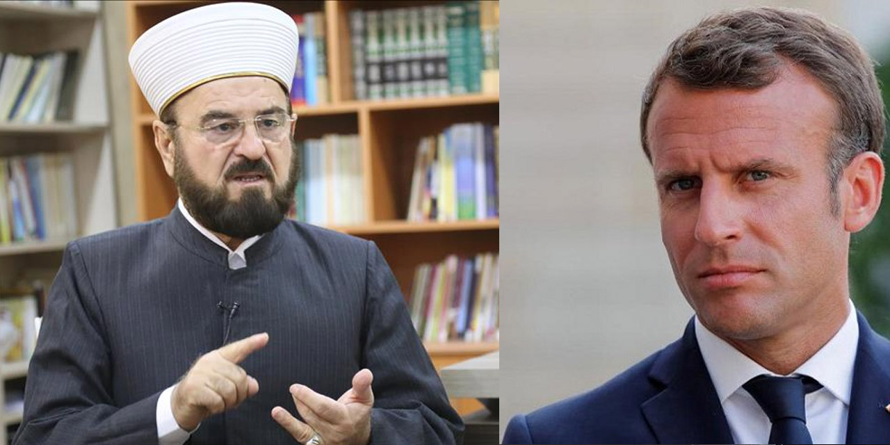 Dünya Müslüman Alimler Birliği'nden Macron'a tepki