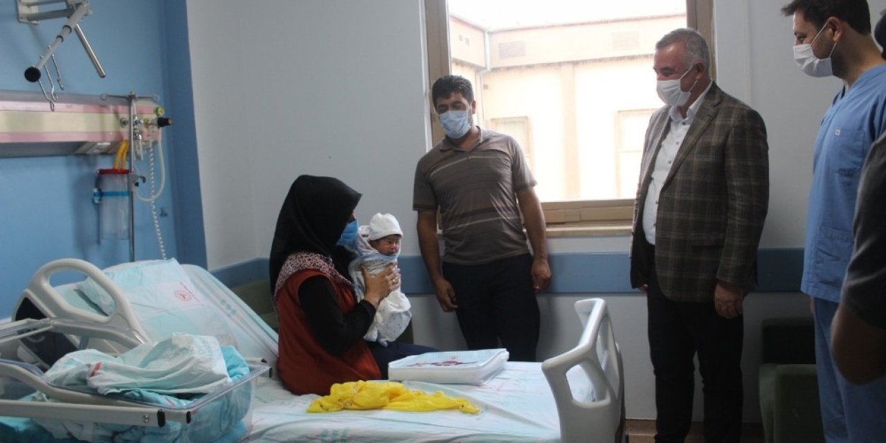 Kahta Belediyesinin ‘Anne Taksi’ projesi hizmete geçti