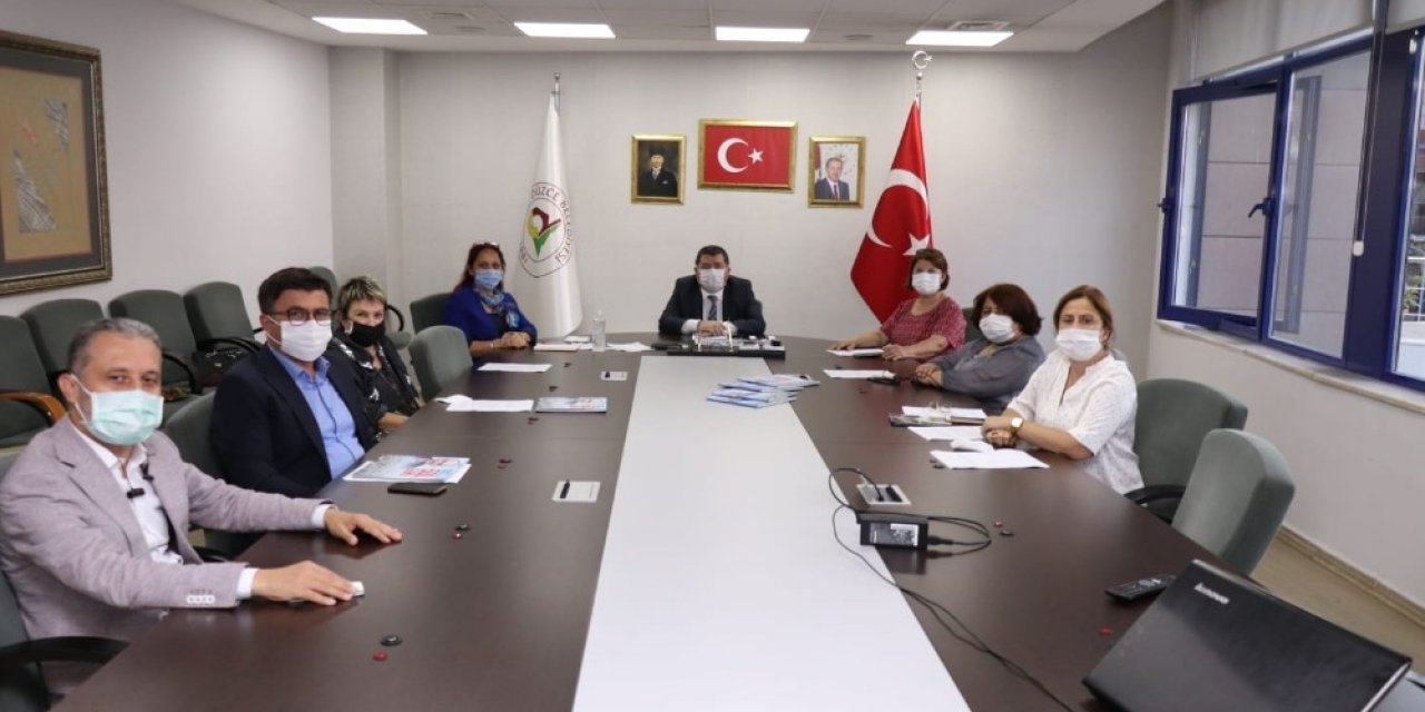 Düzce Kent Konseyi toplandı