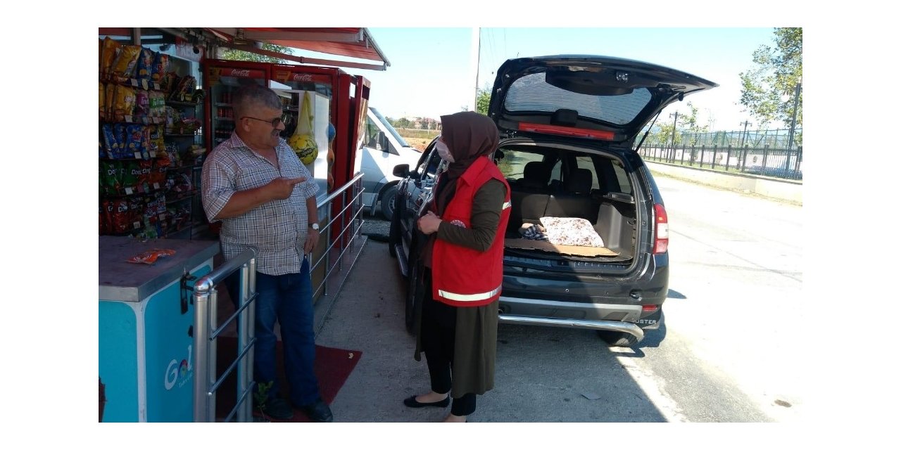 Şehit ailesine ziyaret gerçekleştirildi