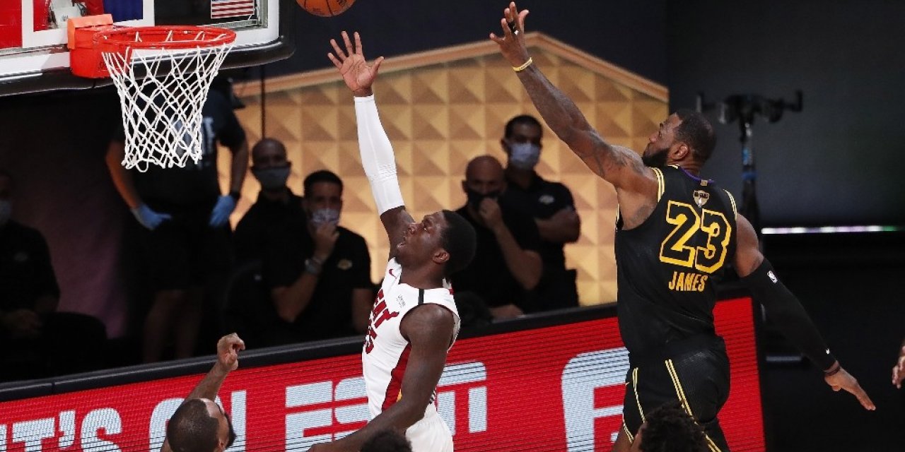 NBA finalinde Lakers seriyi 2-0 yaptı