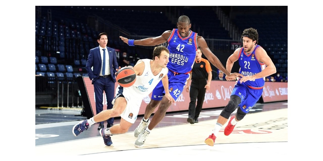THY Euroleague’e Fener iyi, Efes kötü başladı