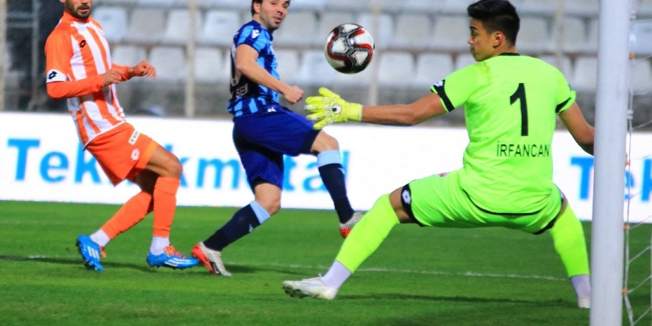 Adana Demirspor ile Adanaspor 62. randevuda