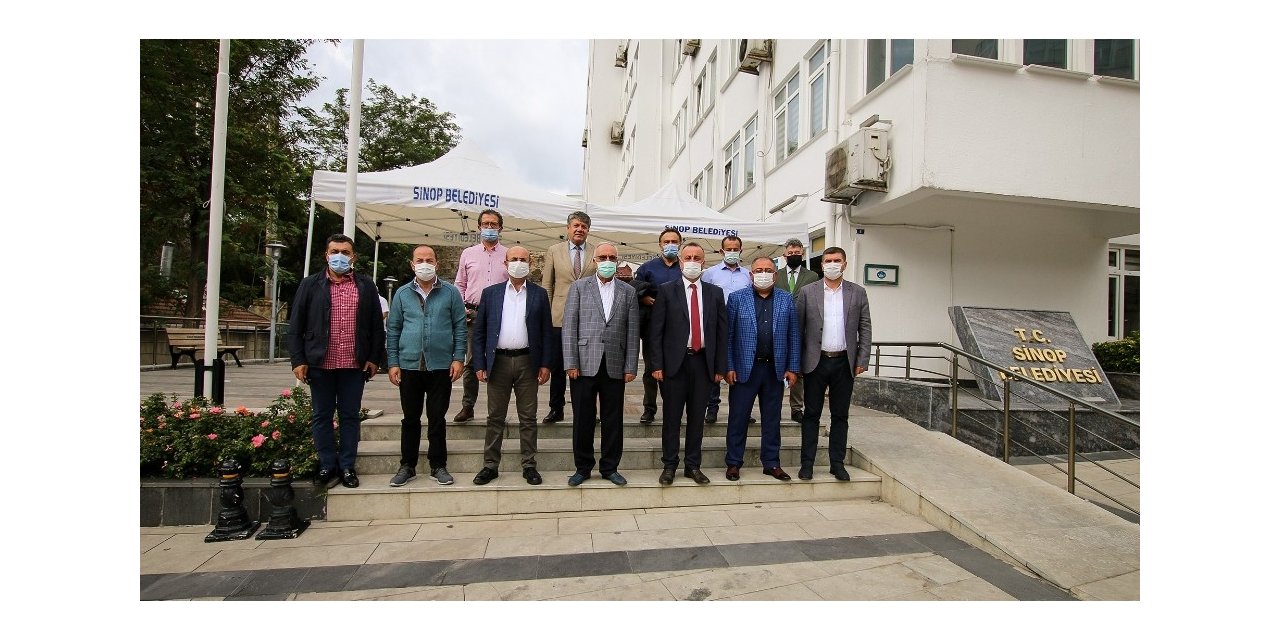 Şehirlerin gelişimi ve yeni projeler için bir araya geldiler