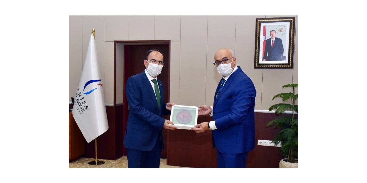 Rektör Beydemir’den Celal Bayar Üniversitesine ziyaret