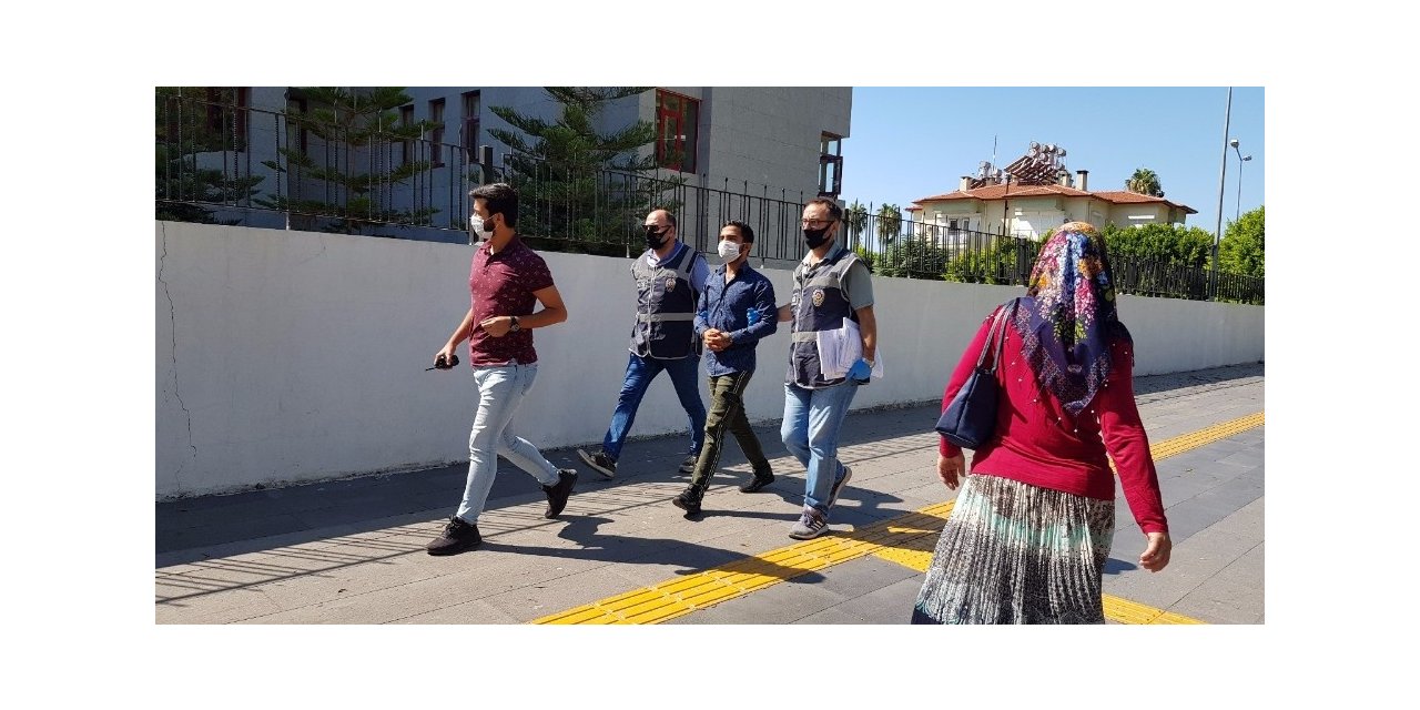 Telefon tamiri işyerinde dehşeti yaşatmıştı, yakalandı