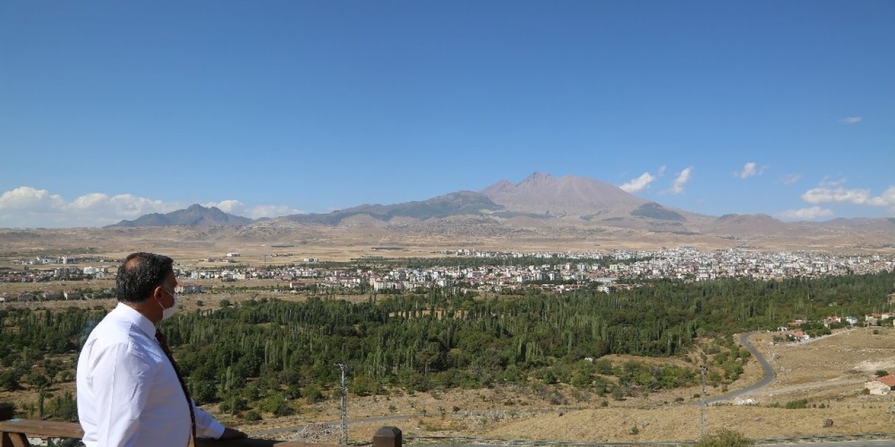 Başkan Mehmet Cabbar: "İki büyük projemiz tamamlanmak üzere”