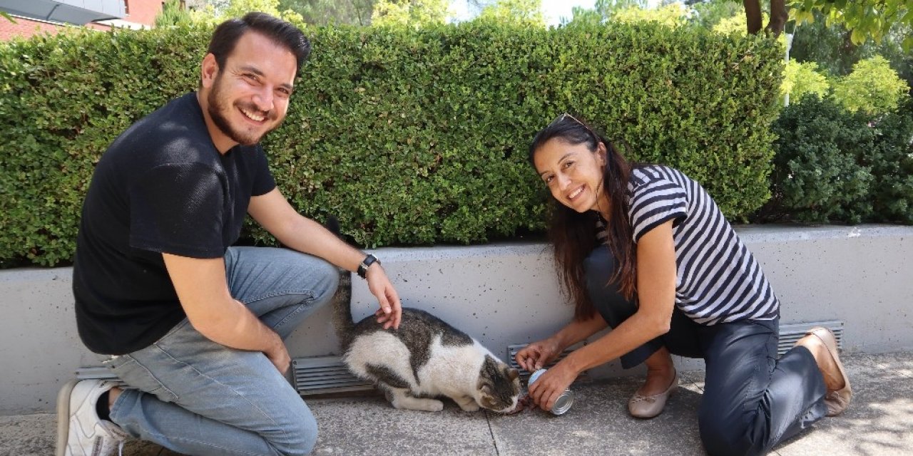 Kampüste ‘sevgi’ nöbeti