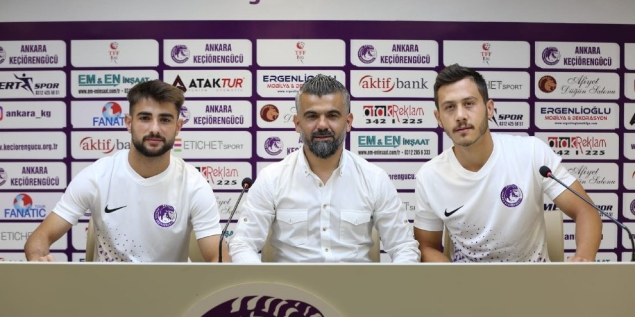 Ankara Keçiörengücü, İrfan Akgün ve Ogün Bayrak’ı renklerine bağladı