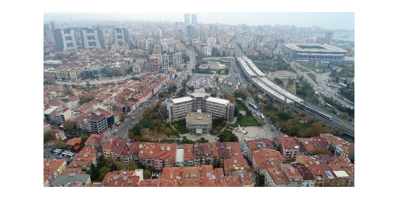 Kadıköy Belediye binası yıkılarak yeşil alan yapılacak