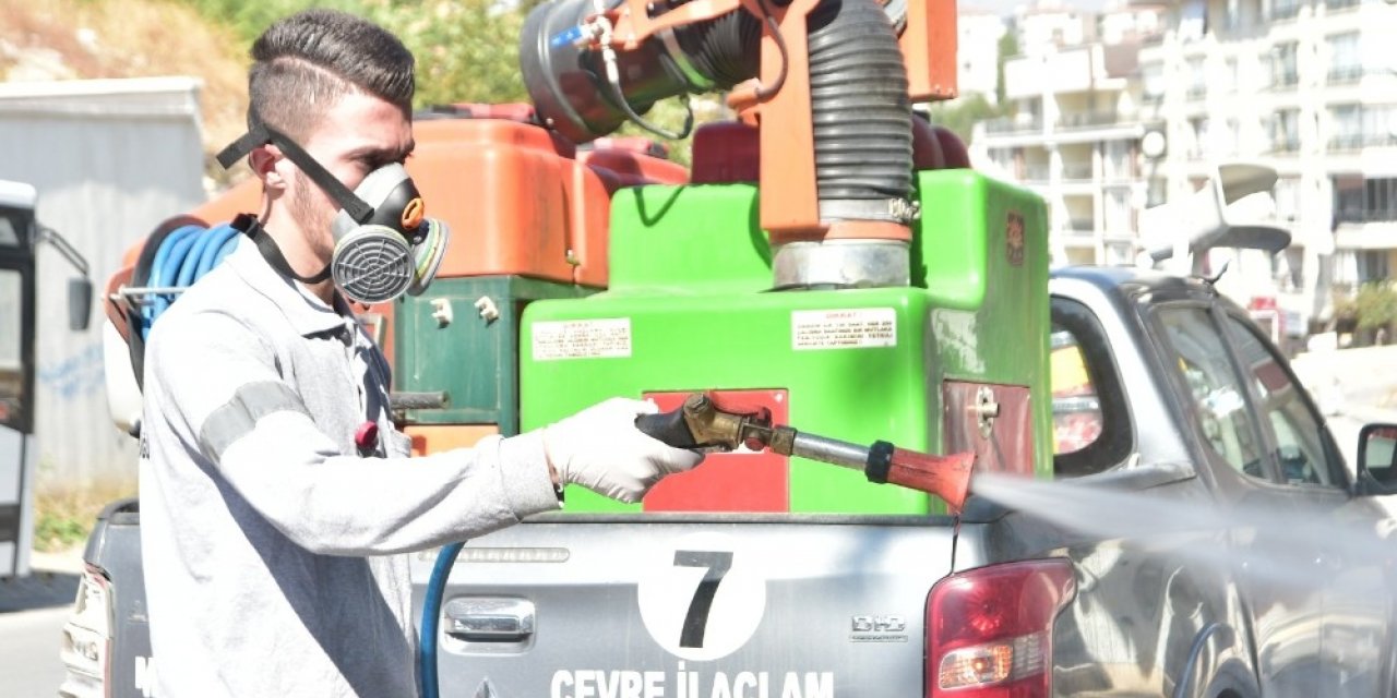 Mamak’ta temizlik emin ellerde