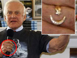 Ünlü astronot ayyıldız aşığı çıktı