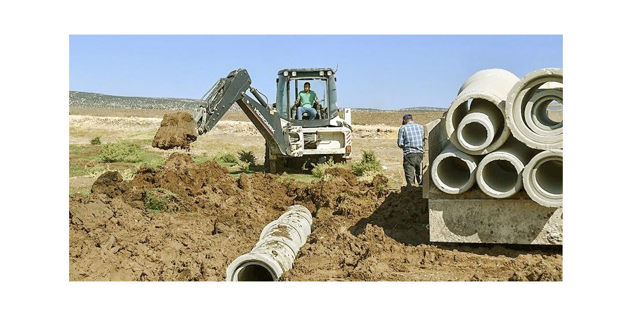 Araban Belediyesi arazi yollarındaki çalışmalarını sürdürüyor