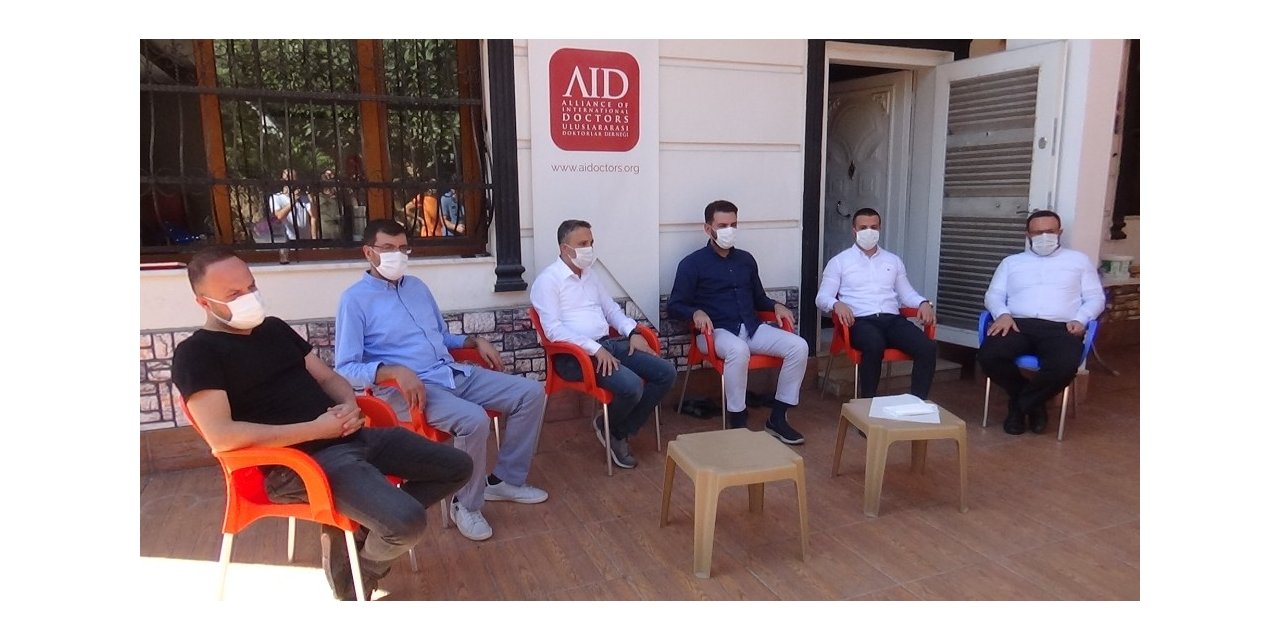 AID Diyarbakır temsilciliği yeni yönetimi basın mensuplarıyla bir araya geldi