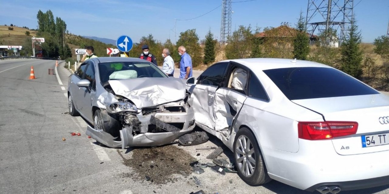 Karabük’te trafik kazası: 3 yaralı