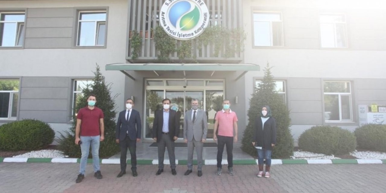 Kaymakamdan Yeşil Çevre’ye tam not