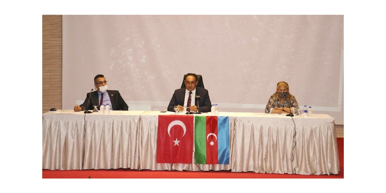 Toroslar Belediye Meclisi’nden Azerbaycan’a destek