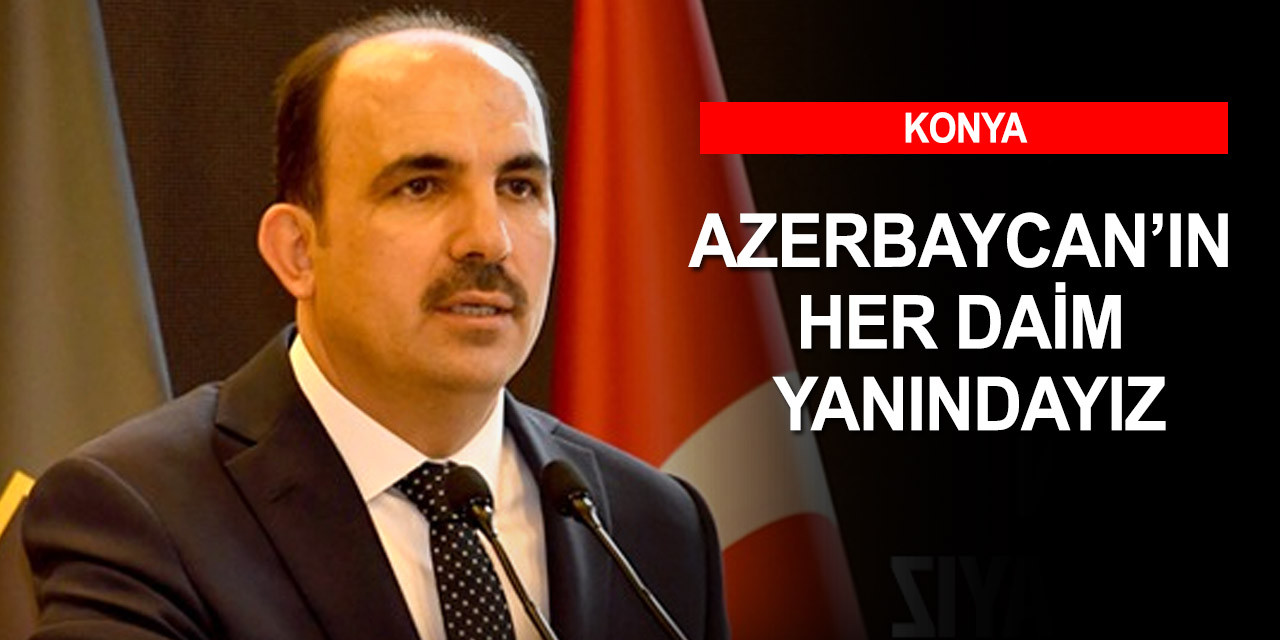 Türk Dünyası Belediyeler Birliği Başkanı Altay'dan Azerbaycan'a destek mesajı