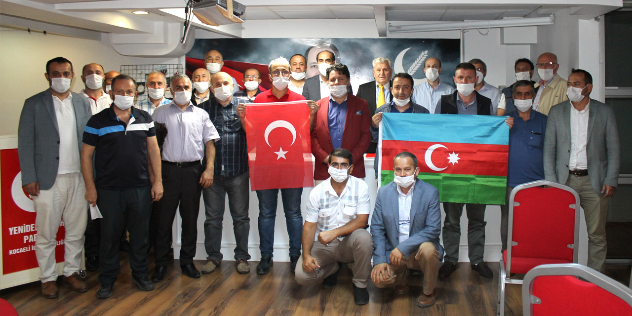 YRP Kocaeli İl Başkanı Mehmet Aras: Ermenistan devlet değil terör örgütüdür