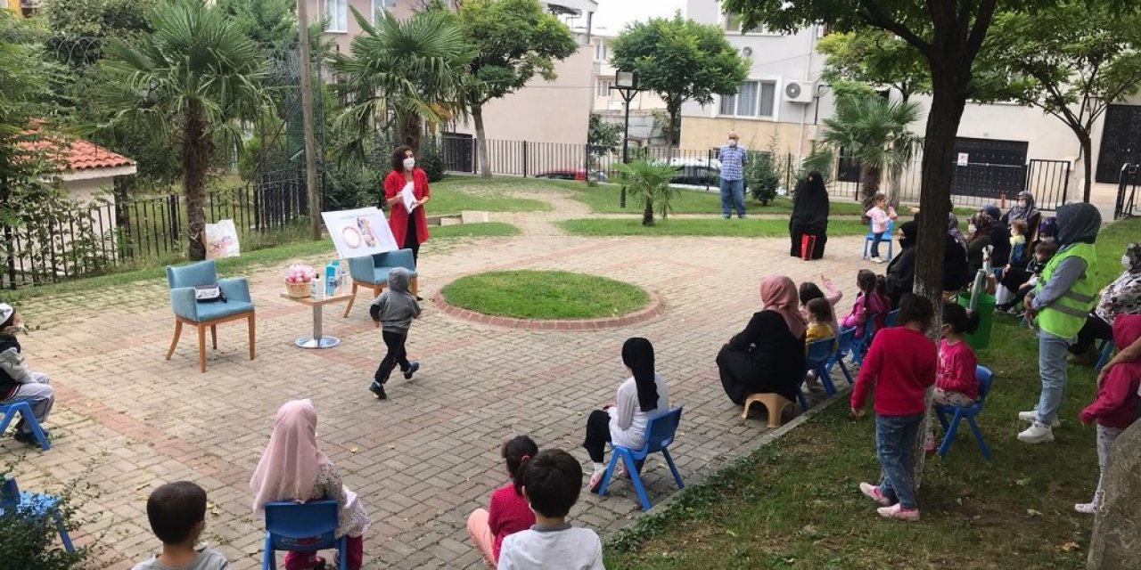 Yıldırım’da anne ve çocuklara eğitim