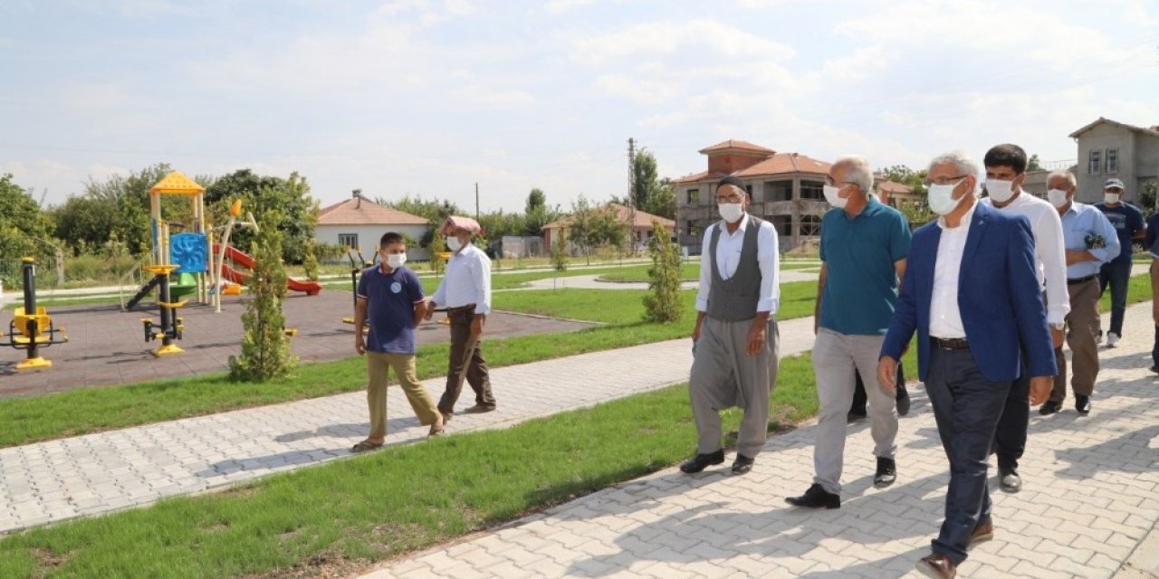 Güder: “Başarının anahtarı daima hizmet, daima millet”