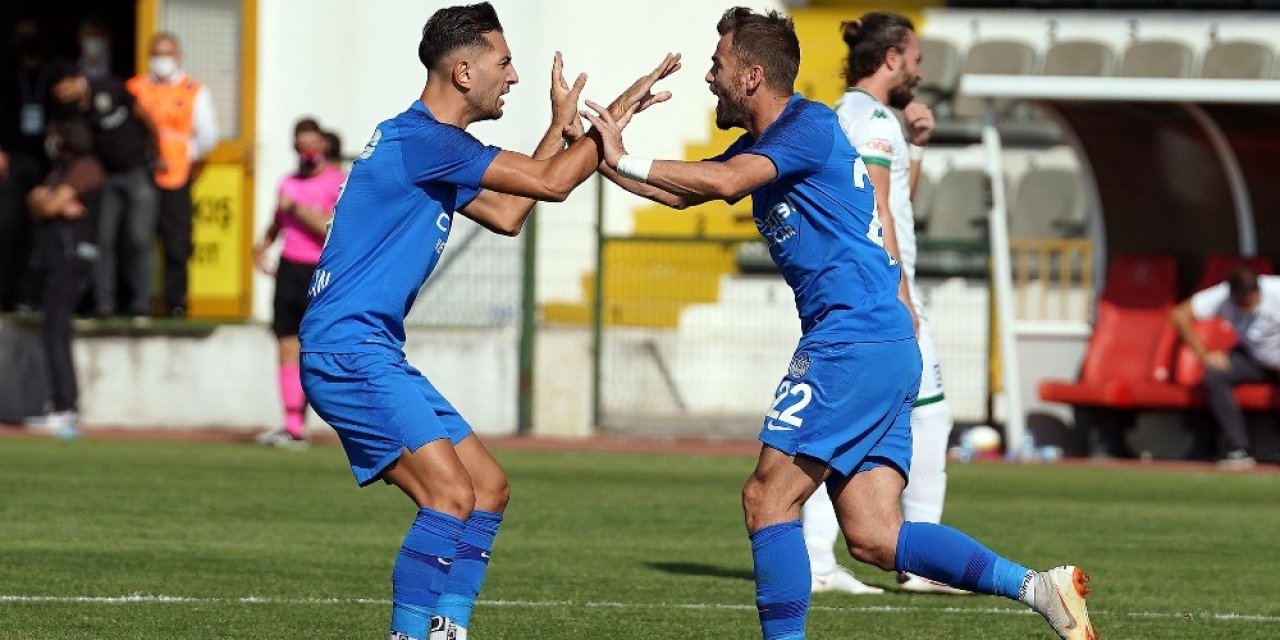 TFF 1. Lig: Tuzlaspor: 3 - Bursaspor: 3