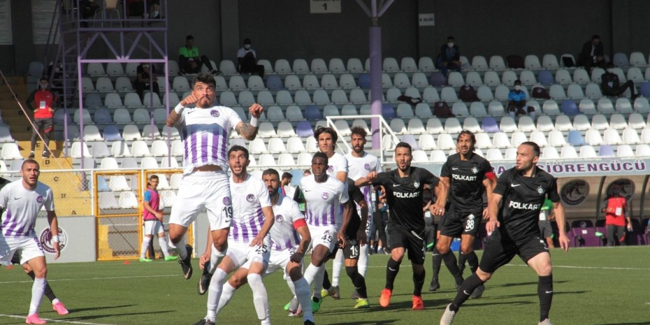 TFF 1. Lig: Ankara Keçiörengücü: 0 - Altay : 1