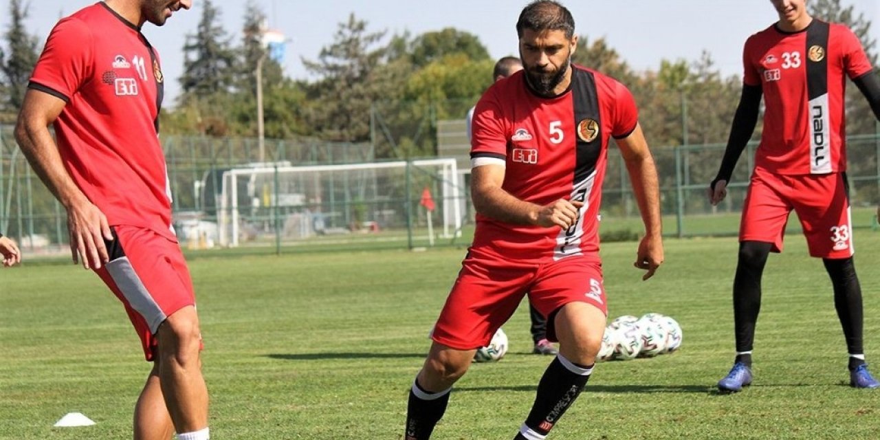 Eskişehirspor Ümraniyespor maçı hazırlıklarını tamamladı
