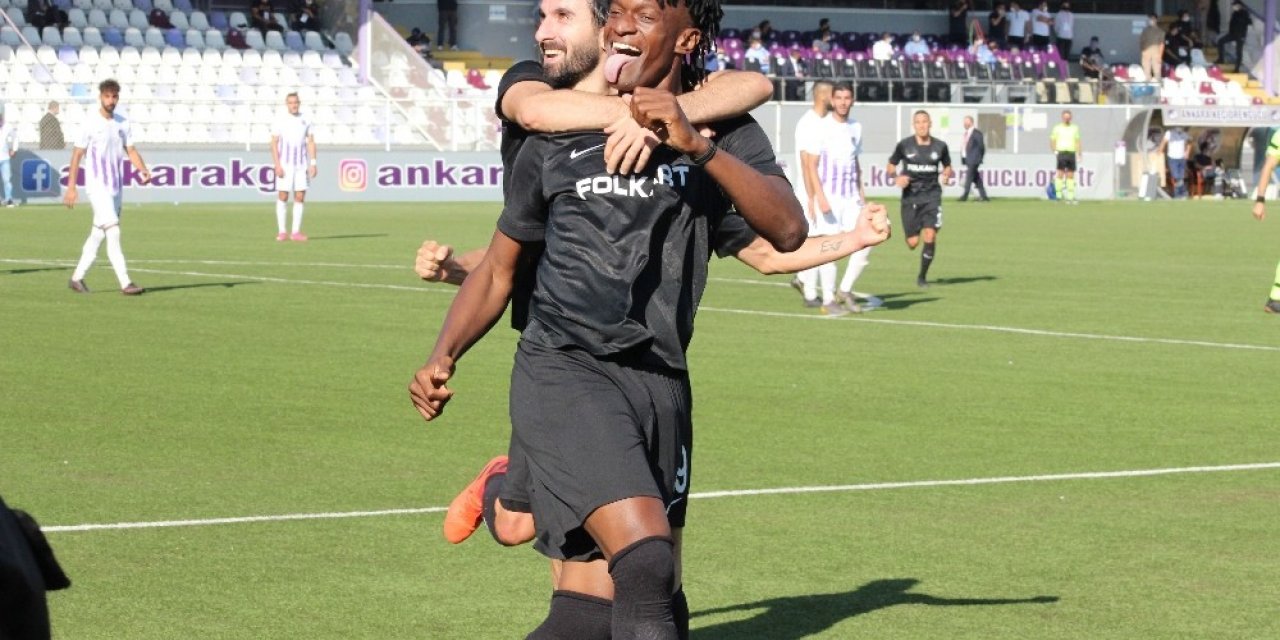 Altay, Ankara’da Fransız golcüsüyle moral buldu