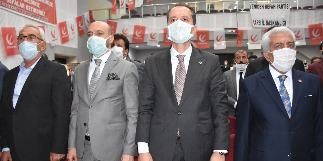 Fatih Erbakan: Yeniden Refah Partisi'ne 'FETÖ ile terör ile iş birliği yapıyor' demeleri imkansız