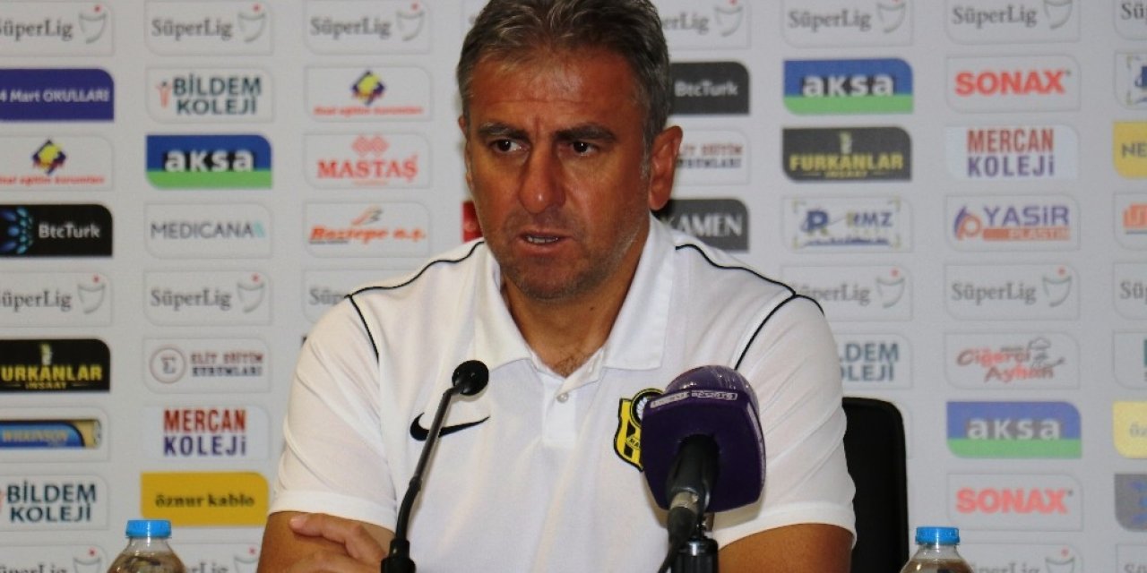 Hamza Hamzaoğlu: "Oyuncularımızın sahadaki performansı oldukça iyiydi"
