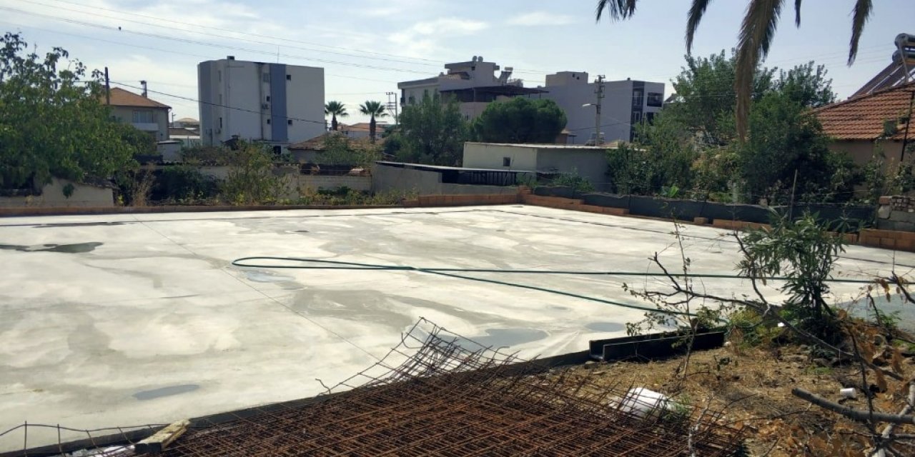 Aliağa Belediyesinden Helvacı’ya keşkek hayırları için etkinlik alanı