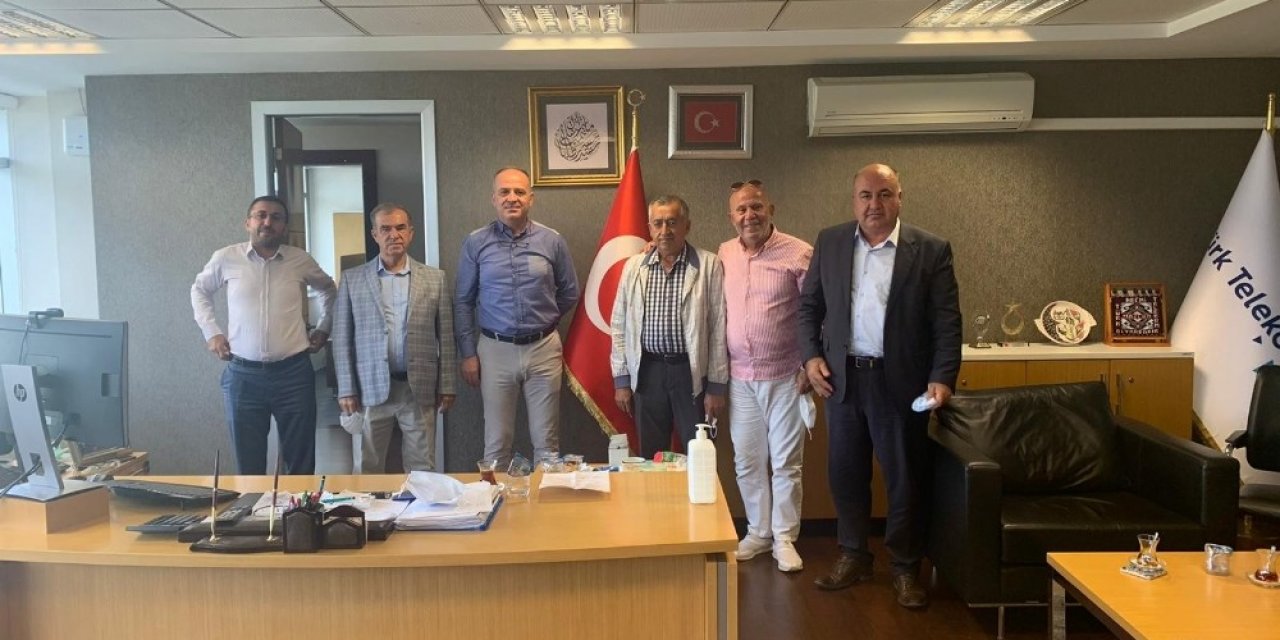 Bismil’de internet sorunu için kanaat önderleri öncü oldu